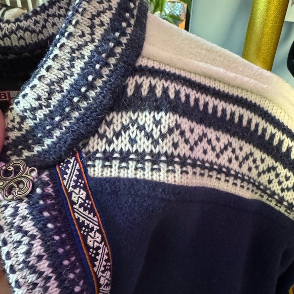 Sheridan Black Canyon sweater accent fleece nwt size medium - Picture 3 of 9